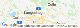 Isernhagen Farster Bauerschaft map